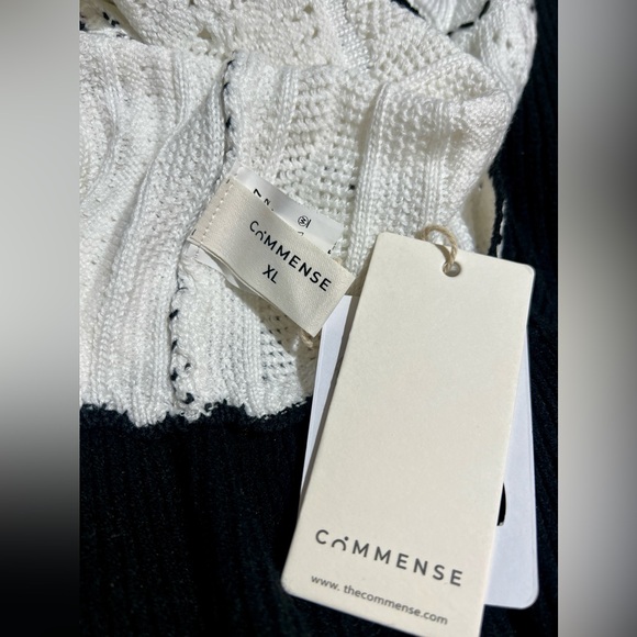 Commense Contrast Binding Knit Cardigan - Picture 10 of 14